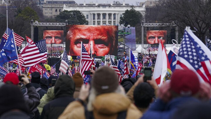 ANALYSE Farvel til Trump - ikke til vreden og hadet