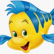 Billede af Flounder The Fish