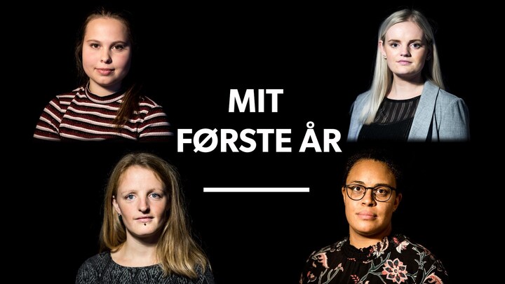 Mit første år