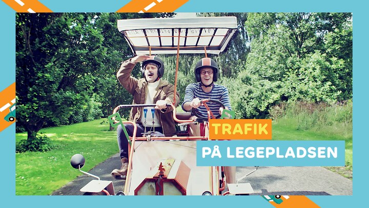 Trafik på legepladsen